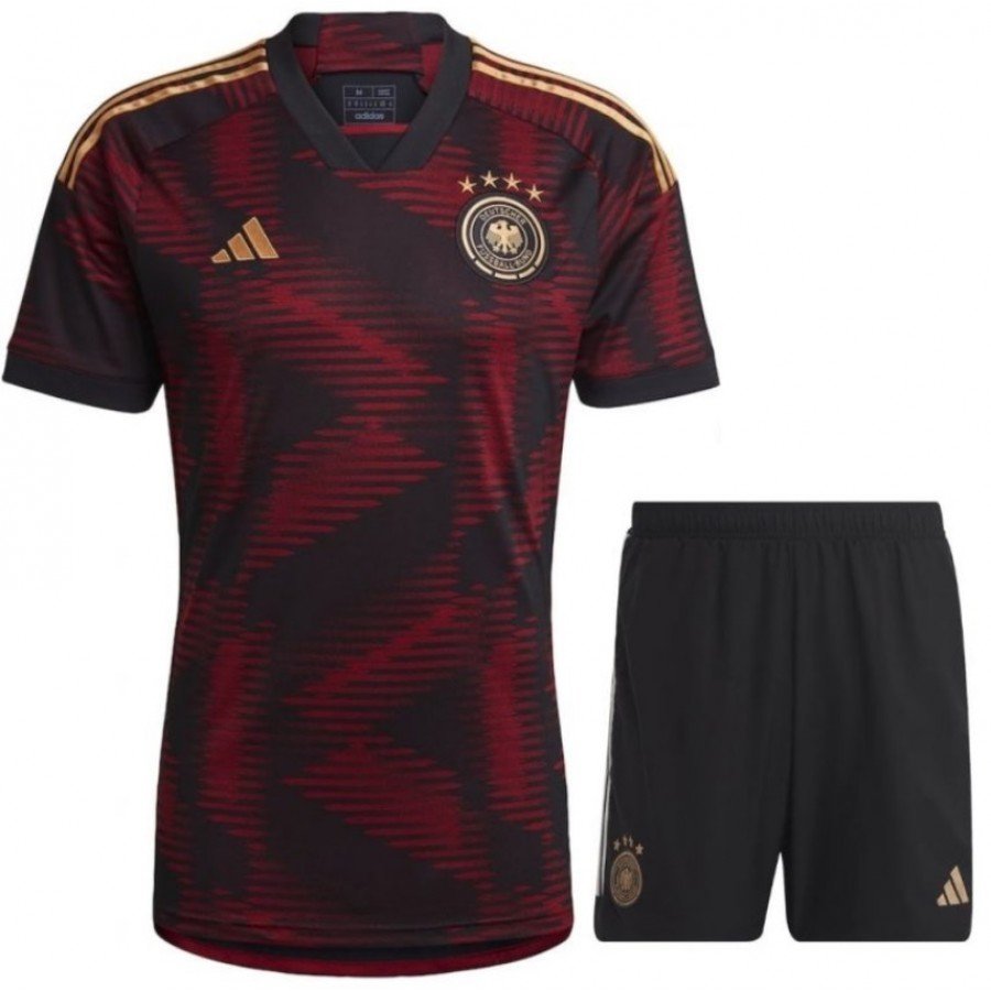 Kit infantil II Seleção da Alemanha 2022 Adidas oficial